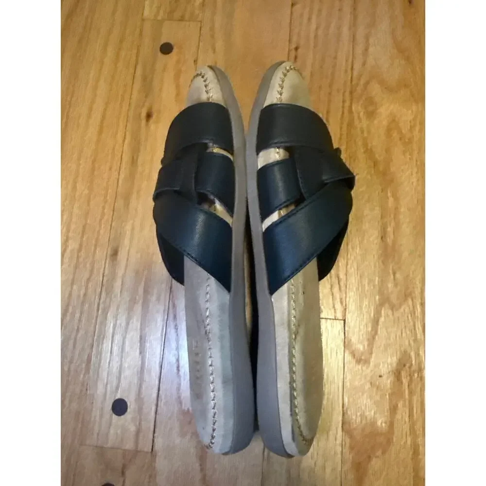 Cliffs by White Mountain Fortunate Slide Sandals Women's Comfort Casual Sandals